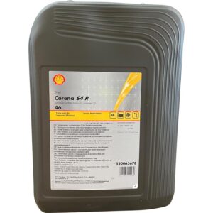 Olej Sprężarkowy SHELL Corena S4 R 46 20L