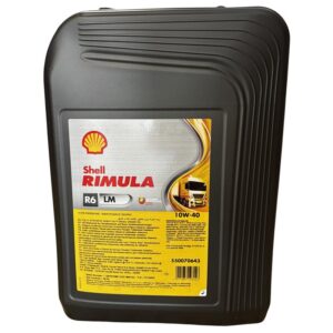 Olej silnikowy SHELL Rimula R6 LM 10W-40 20 L