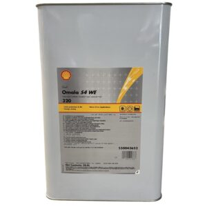 Olej przekładniowy SHELL Omala S4 WE 320 20l