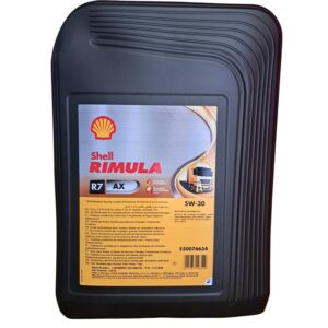 Olej silnikowy SHELL Rimula R7 AX 5W30 Api FA-4 20L