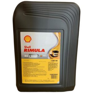 Olej silnikowy SHELL Rimula R4 L 15W40 20L