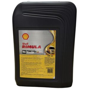 Olej silnikowy SHELL Rimula R6 LME PLUS 5W-30 20L