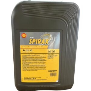 Olej przekładniowo-hydrauliczny SHELL Spirax S4 CX 30 20 l