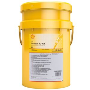 Olej sprężarkowy SHELL Corena S3 RX 46 20 L