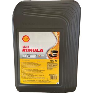 Olej silnikowy SHELL Rimula R4 X 15W40 20L