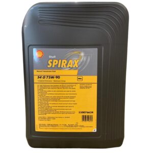 Olej przekładniowy SHELL Spirax S4 G 75W90 20 l