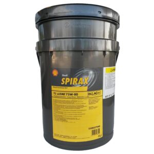 Olej przekładniowy SHELL Spirax S6 GXME 75W80 20L