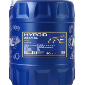 Olej przekładniowy MANNOL GL4/GL5 LS SAE 80W90 20L