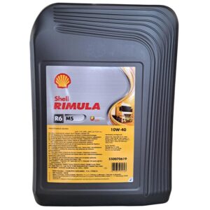 Olej silnikowy SHELL Rimula R6 MS 10W40 20L